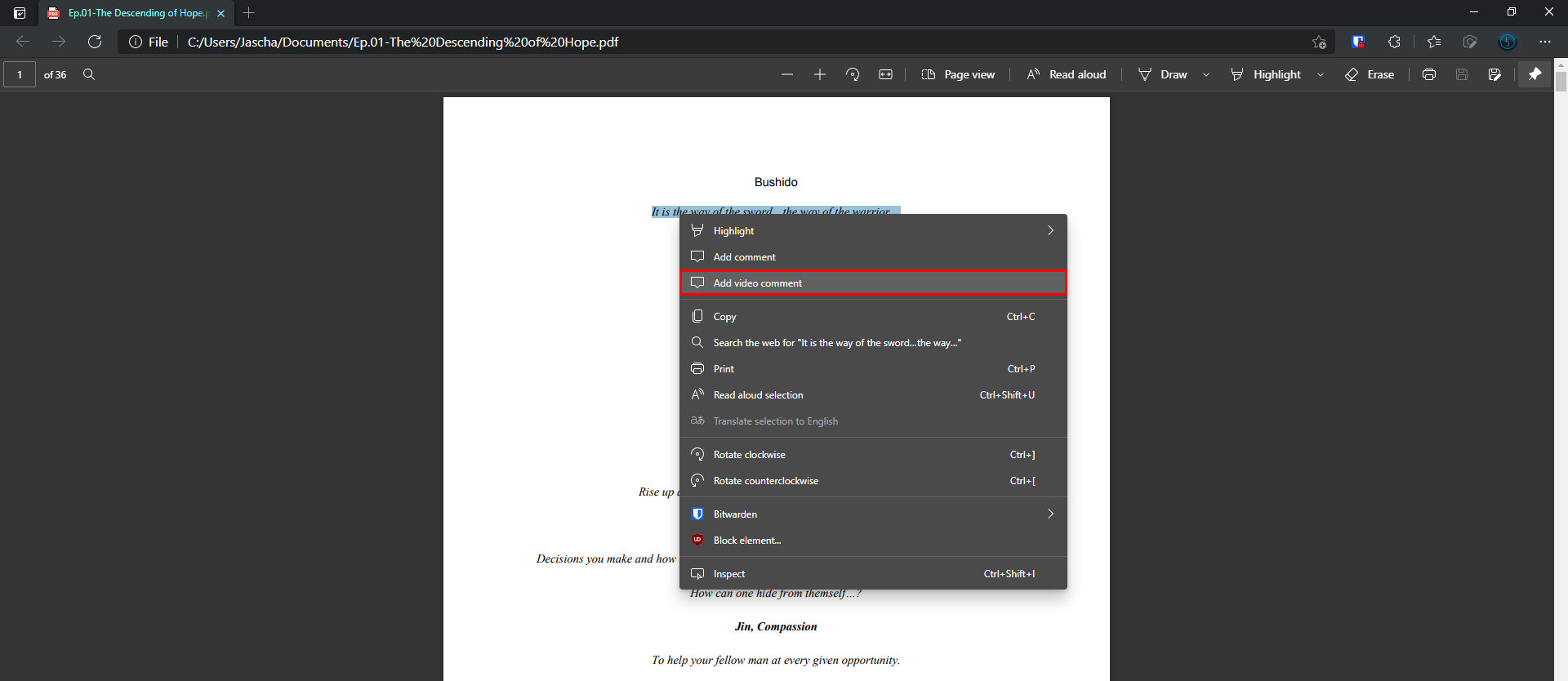 How To Enable Video Commenting On Pdfs In Microsoft Edge In Vrogue